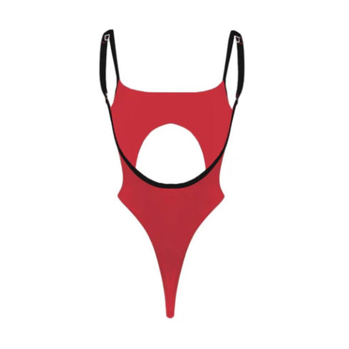 SWIMSUIT ROJO RICCHEZZA CLEMONT